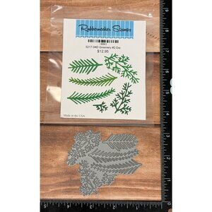 NIP 10803 RUBBERNECKER 5217-04D GREENERY #2 STEEL CRAFT DIE